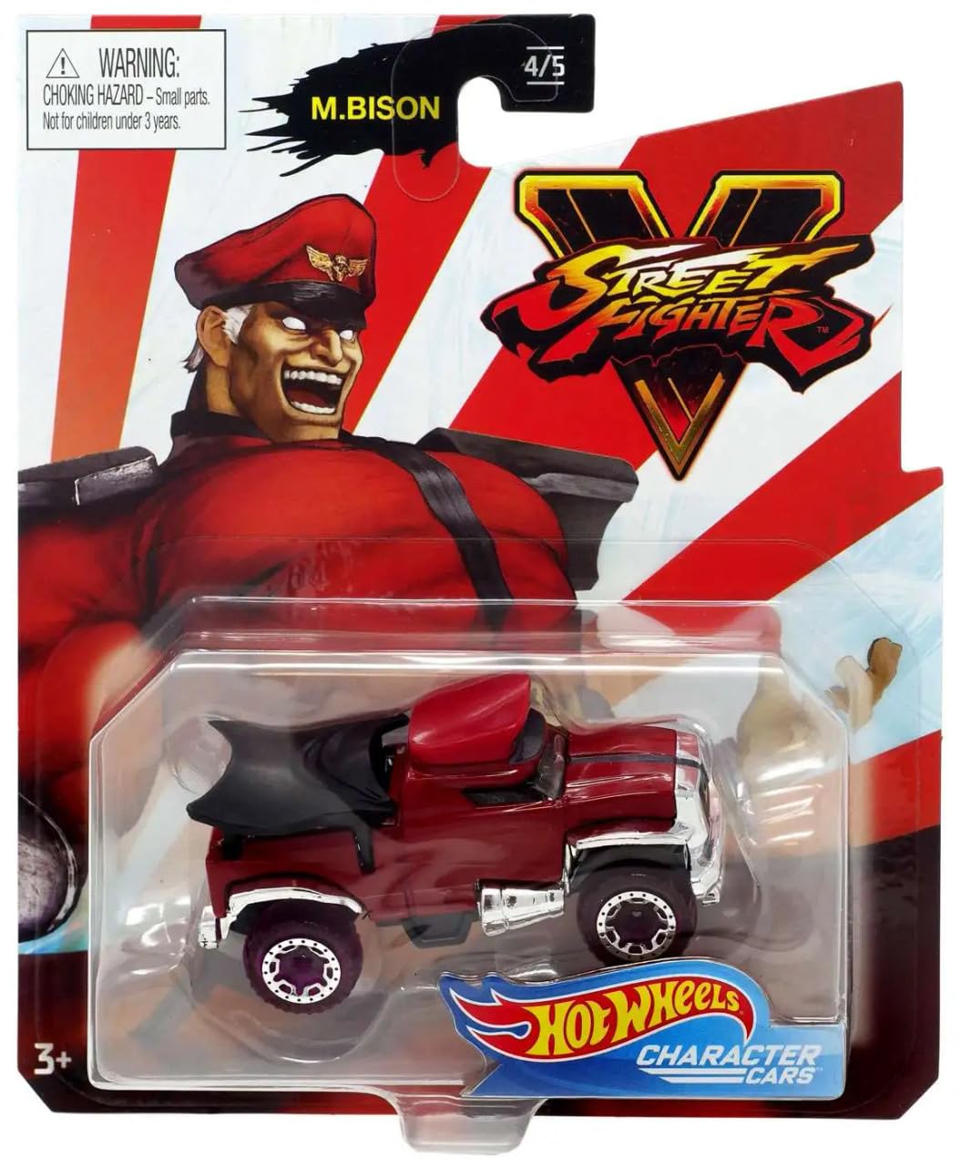 Amazon.com: HW Character Cars Street Fighter V Series Complete Set